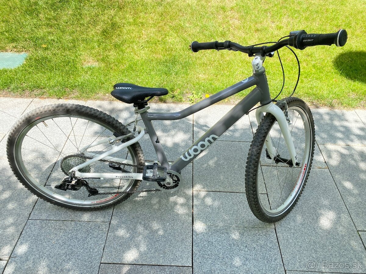 Woom 5 Grey 24” - 2