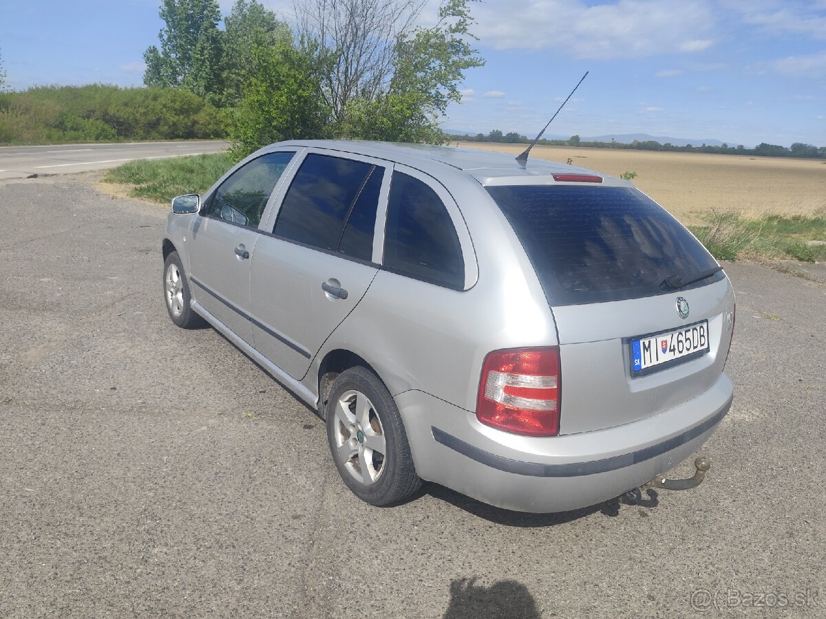 Škoda Fabia 1.9 TDI - 2