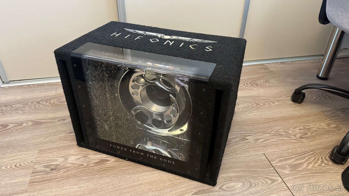 Subwoofer do auta - 2