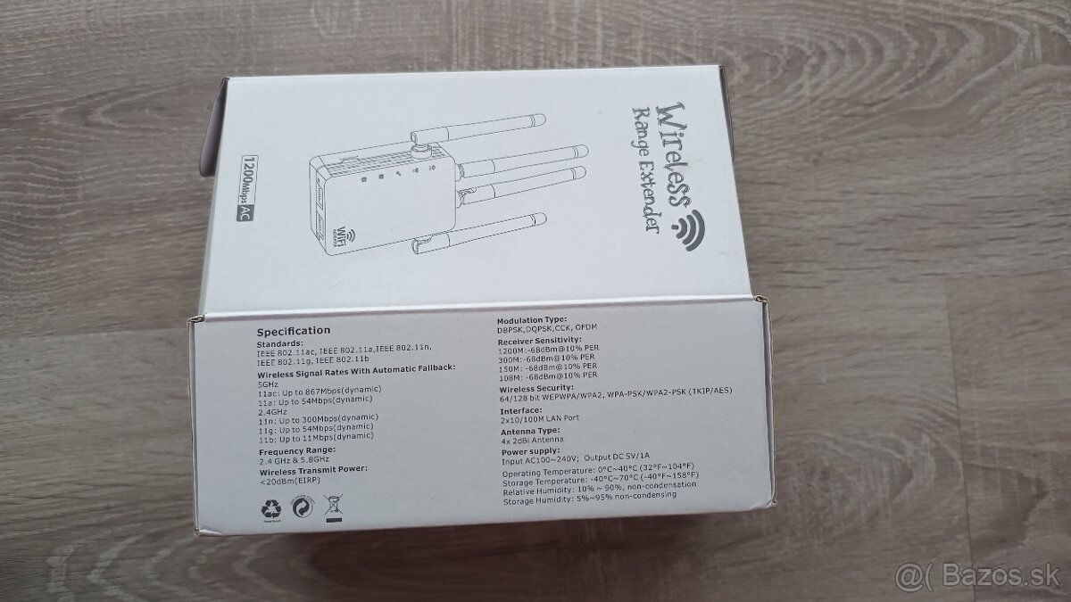 Predám wifi Repeater - 2