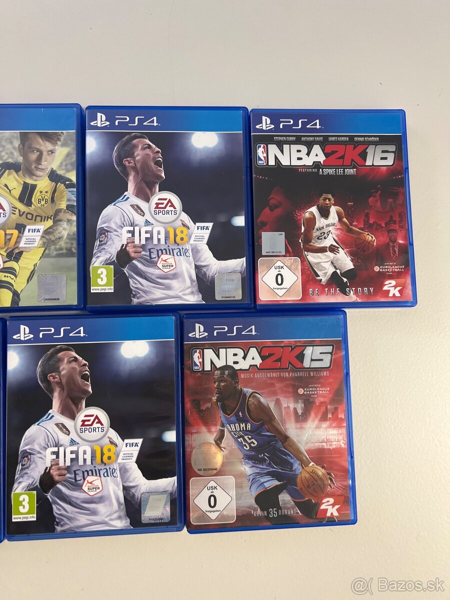PS4 a PS3 hry. - 2