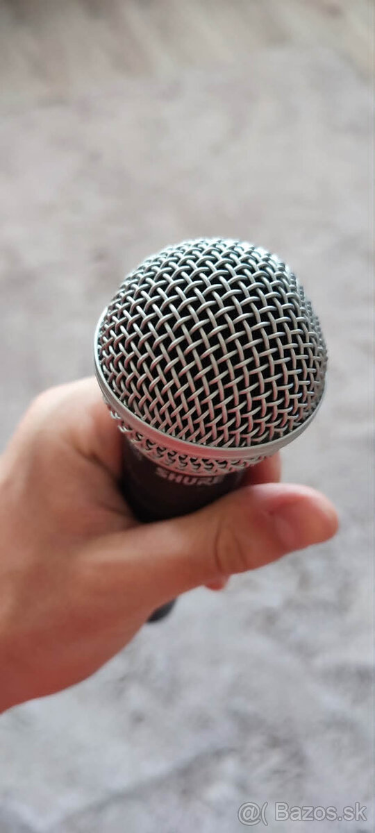 Mikrofón Shure SM58 - 2