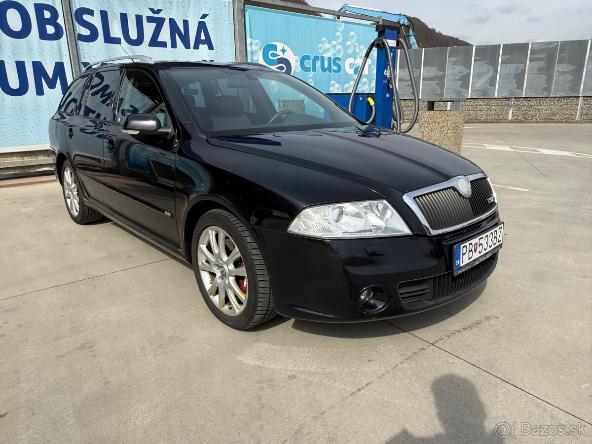 Škoda Octavia 2 RS Combi 2008 - 2