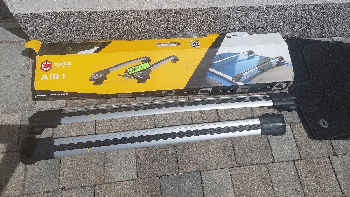 Strešný nosič pre Ford Kuga + koberčeky - 2