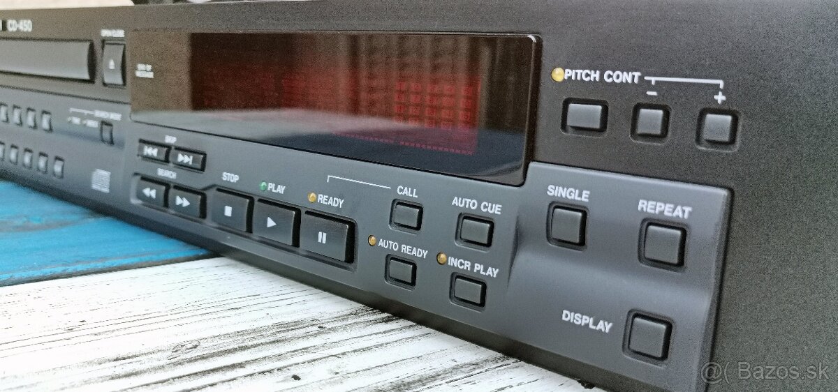 Cd prehrávač Tascam CD-450 - 2