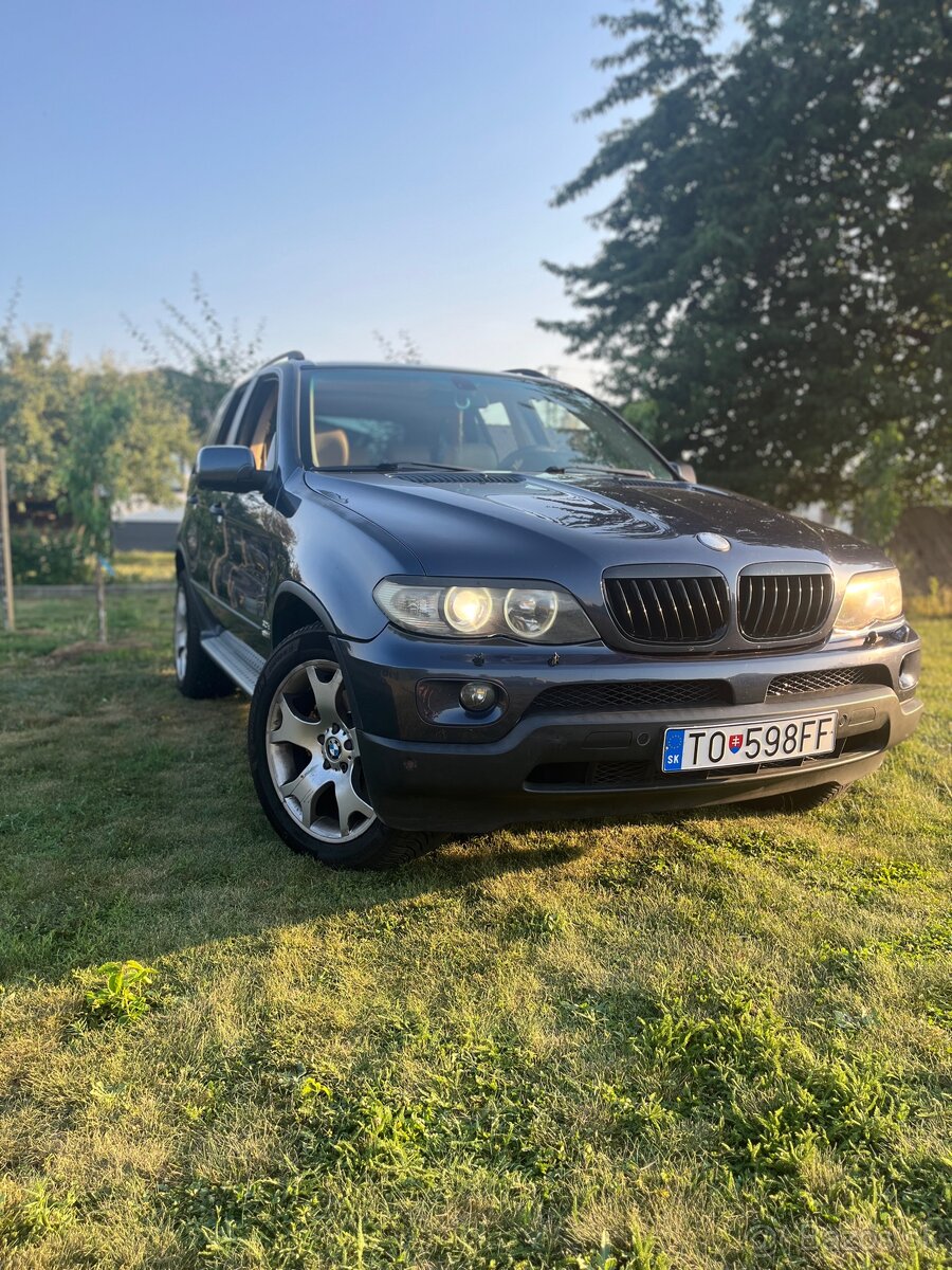 BMW x5 e53 M57 - 2