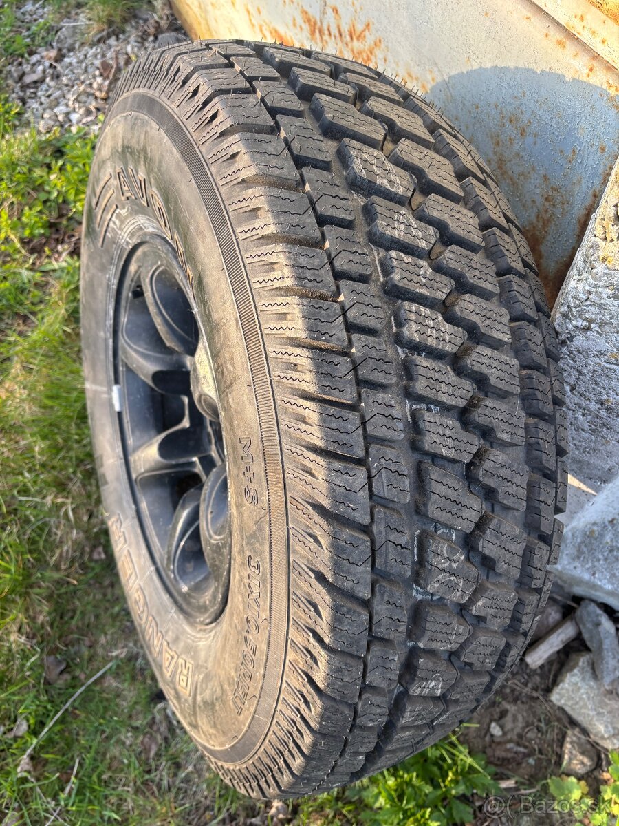 Rezerva pajero 31x10,5 r15 - 2