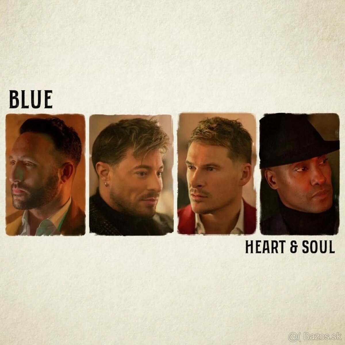 KÚPIM CD :BLUE -ROULETTE... - 2