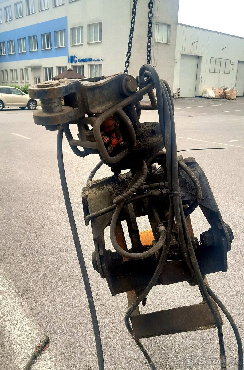 Drapák na báger - 2