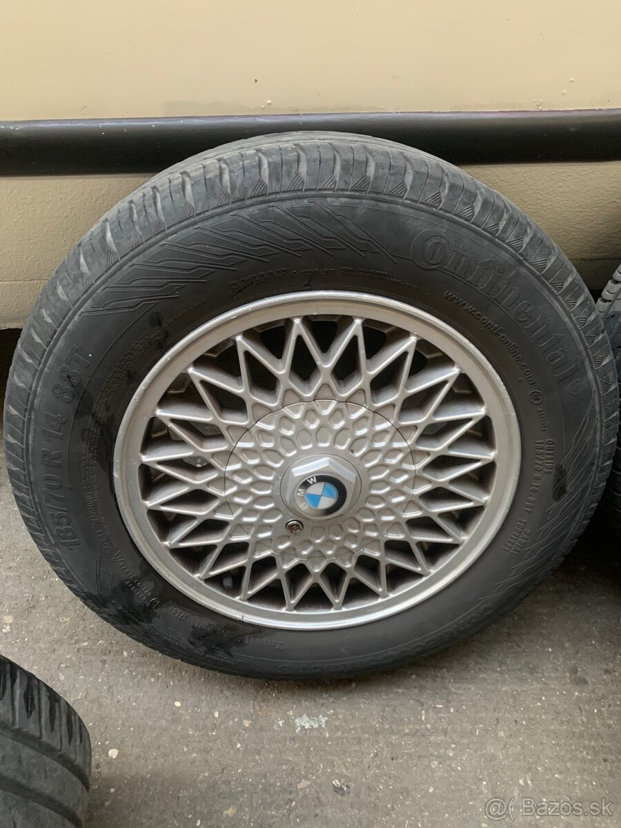 Elektróny BMW zn. MACHO, 4x100 R14 - 2