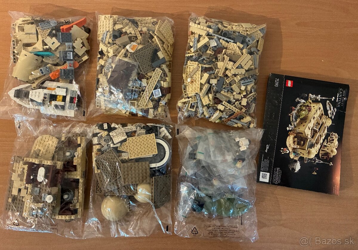 Lego Star Wars 75290 Mos Eisley Cantina - 2