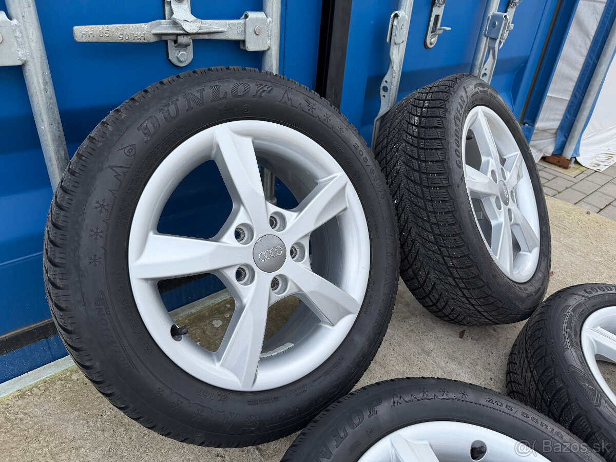 Audi A3 205/55 R16 - zimne - 2