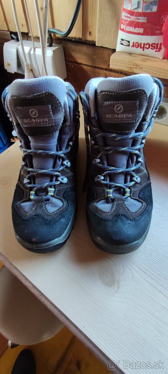 Detske turisticke topanky Scarpa - 2