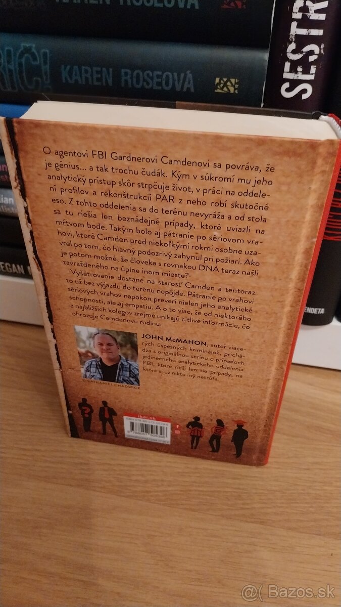 Stratené prípady - John McMahon - 2