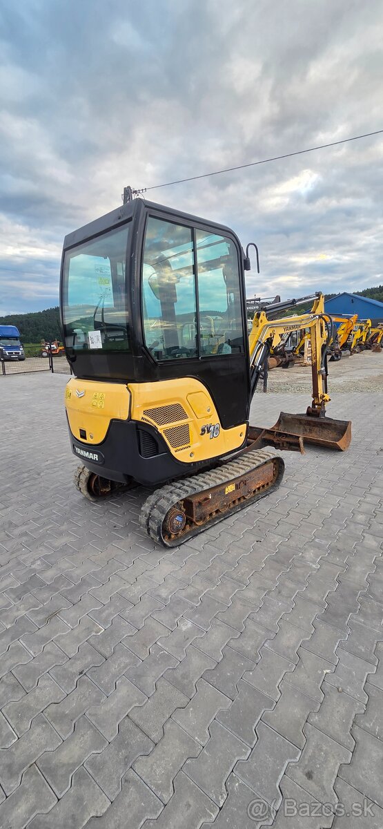 Minikoparka Yanmar SV 18 - 2