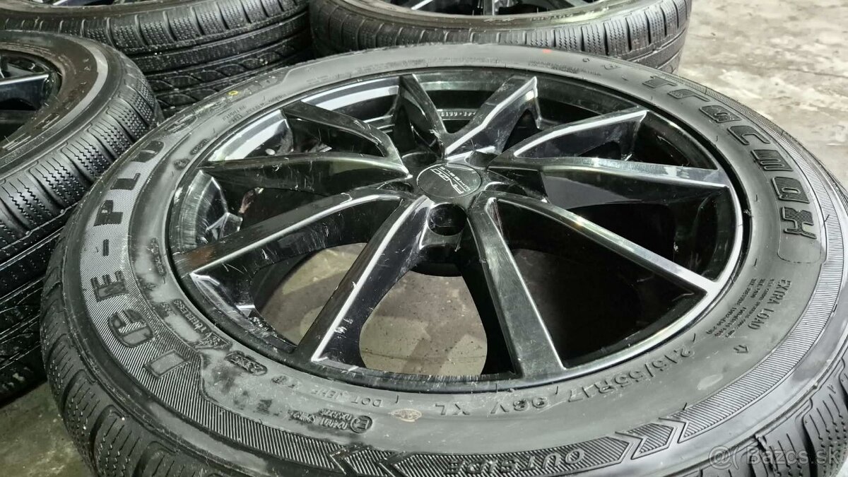 Škoda Superb kolesá 205/55 R16 - 2