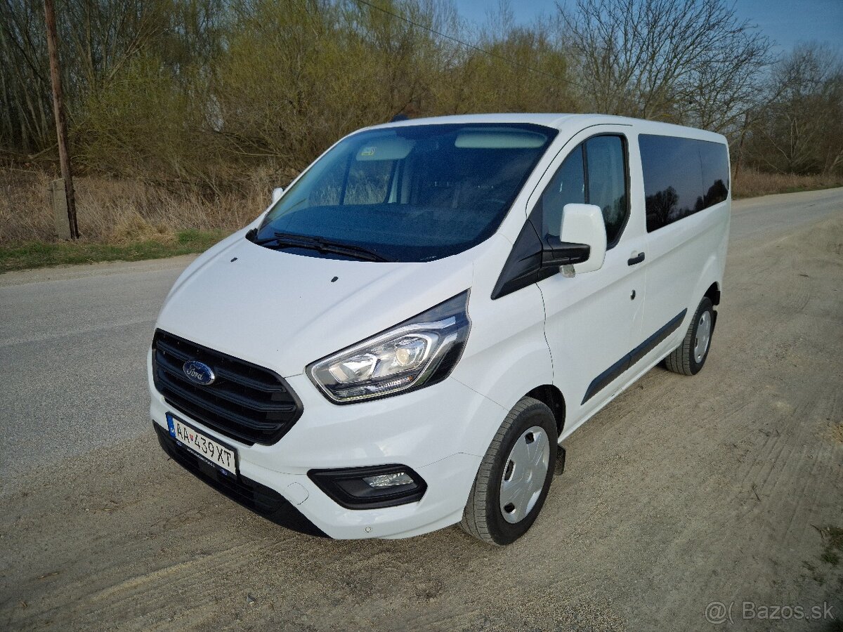 Ford transit custom 2,0ecoblue 9 miestne - 2