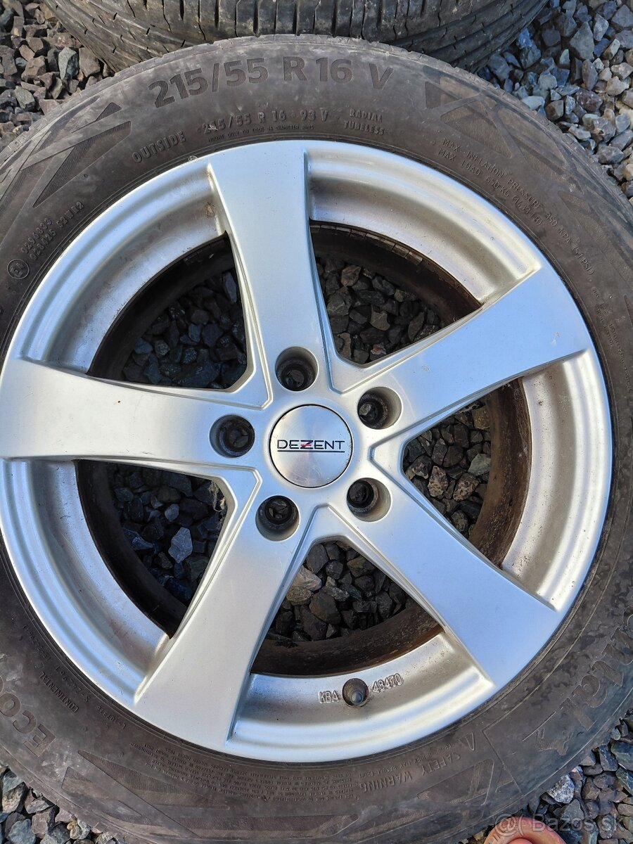 215/55 R16 Galaxy, Sharan Alhambra - 2