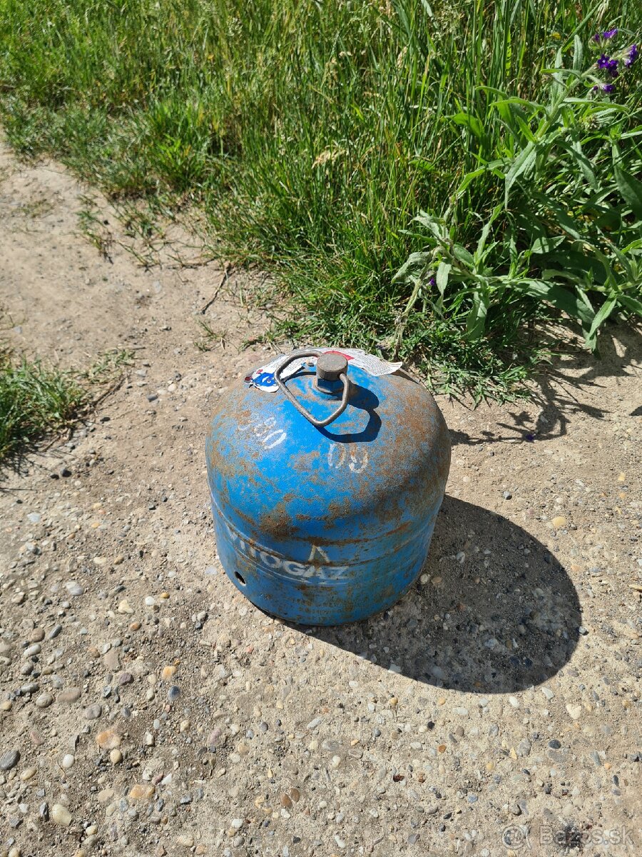 Propán butanova fľaša 2kg - 2