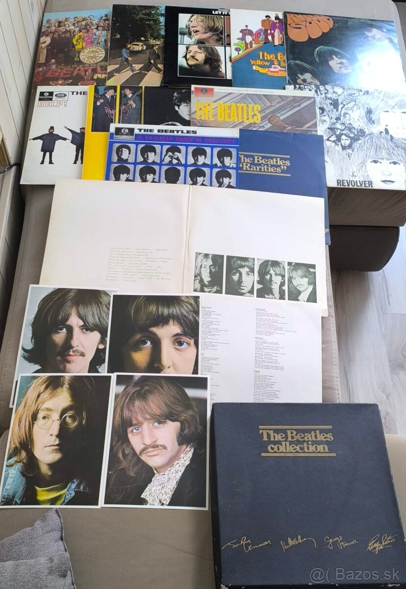 Predam kompletnú zbierku THE BEATLES colection - 2