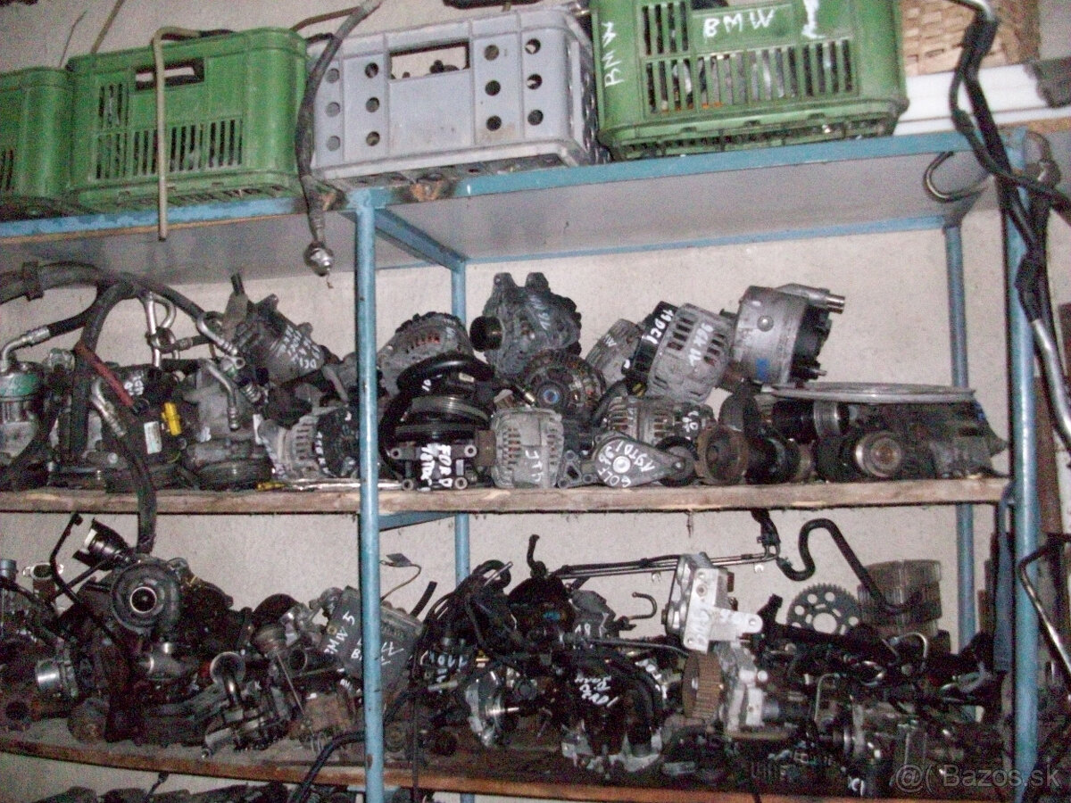 štarter zotrvacnik turbo alternator - 2