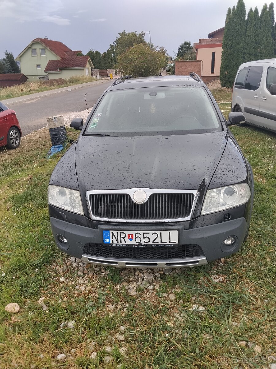 Škoda Octavia Scout 4x4 - 2