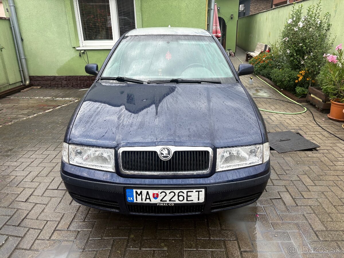 ŠKODA OCTAVIA 1.9. 66kw - 2