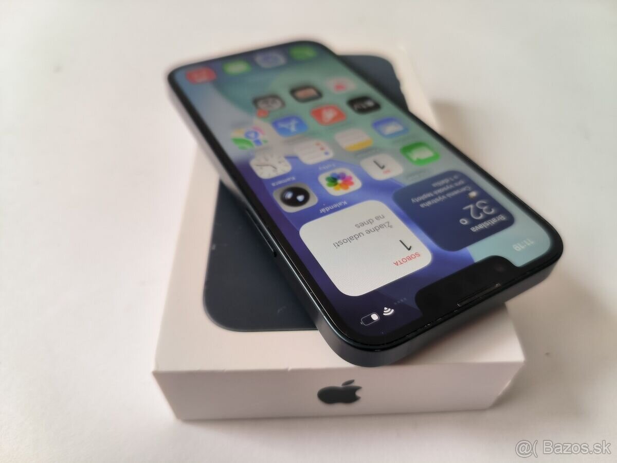 apple iphone 13 mini 256gb Midnight / Batéria 100% - 2