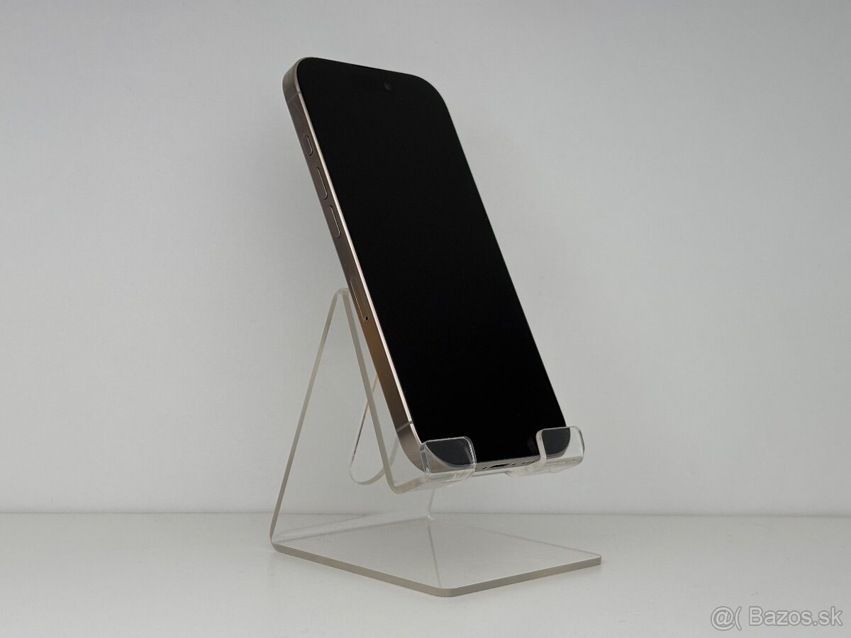 iPhone 16 Pro 256GB Natural Titanium - ZÁRUKA - 2