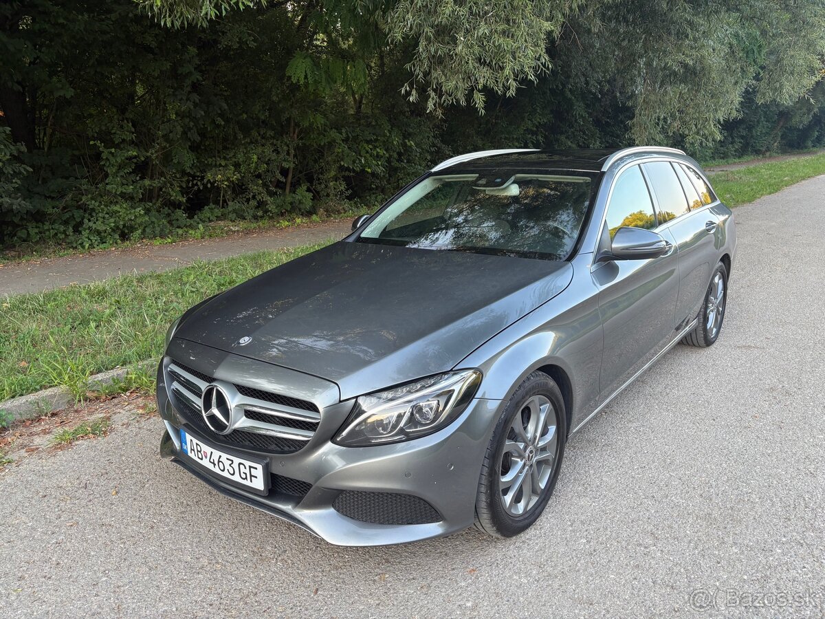 Mercedes-Benz w205 (s205) - 2
