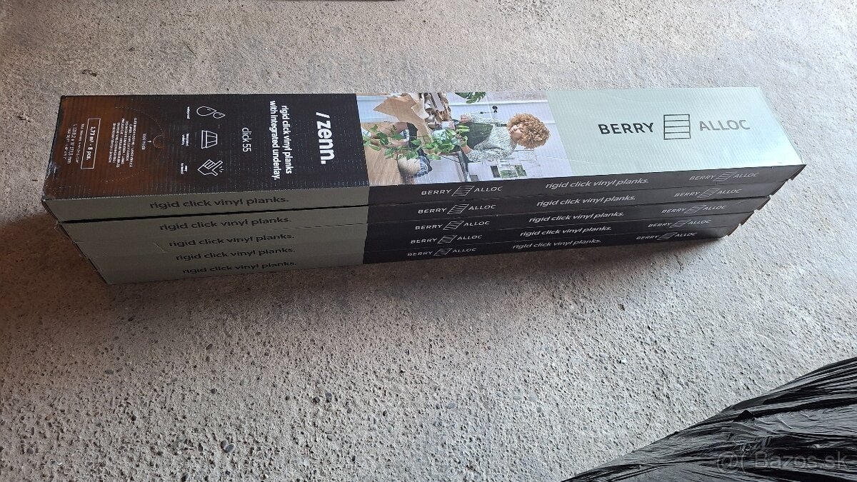 Vinyl Rigid SPC podlaha BerryAlloc Zenn 55 Cairo - 2
