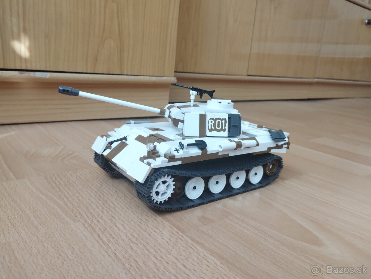 stavebnice COBI tanky - 2