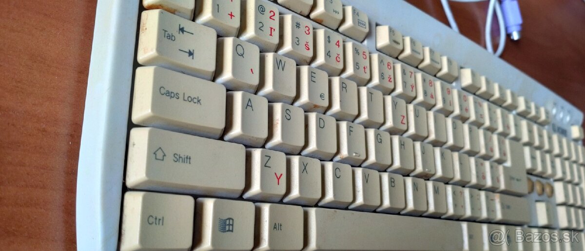 Retro klávesnica - 2
