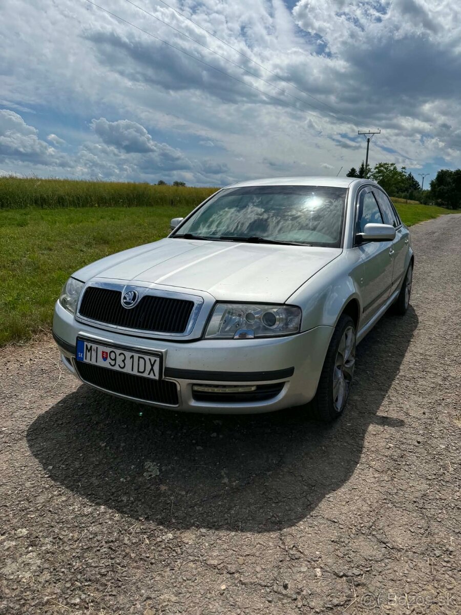 Skoda superb 1.9tdi - 2