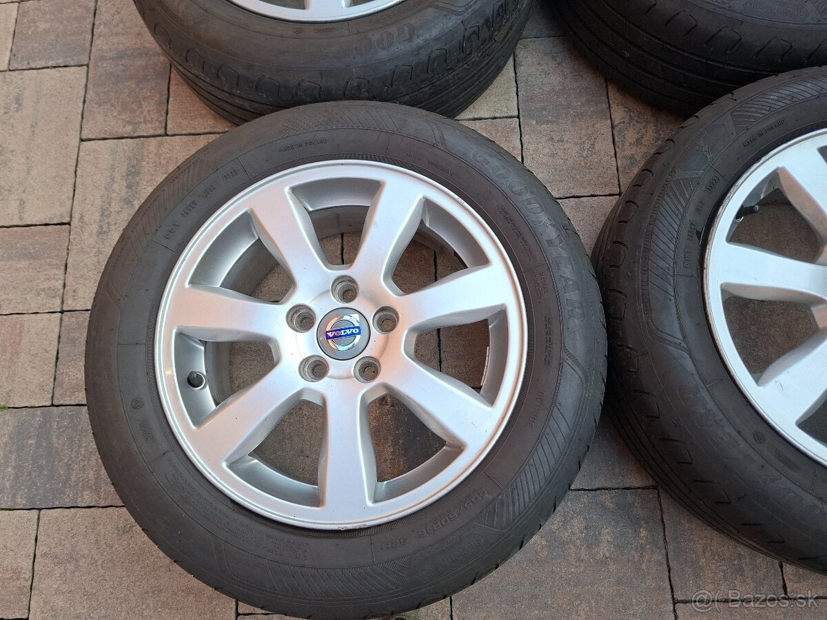 Predám hlinikové disky org.Volvo--R16 - 2