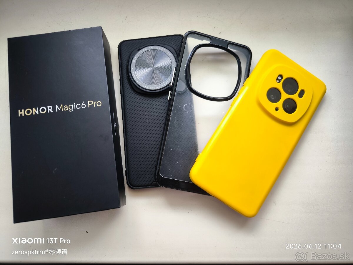 Honor Magic 6 Pro 12/512GB Black - 2