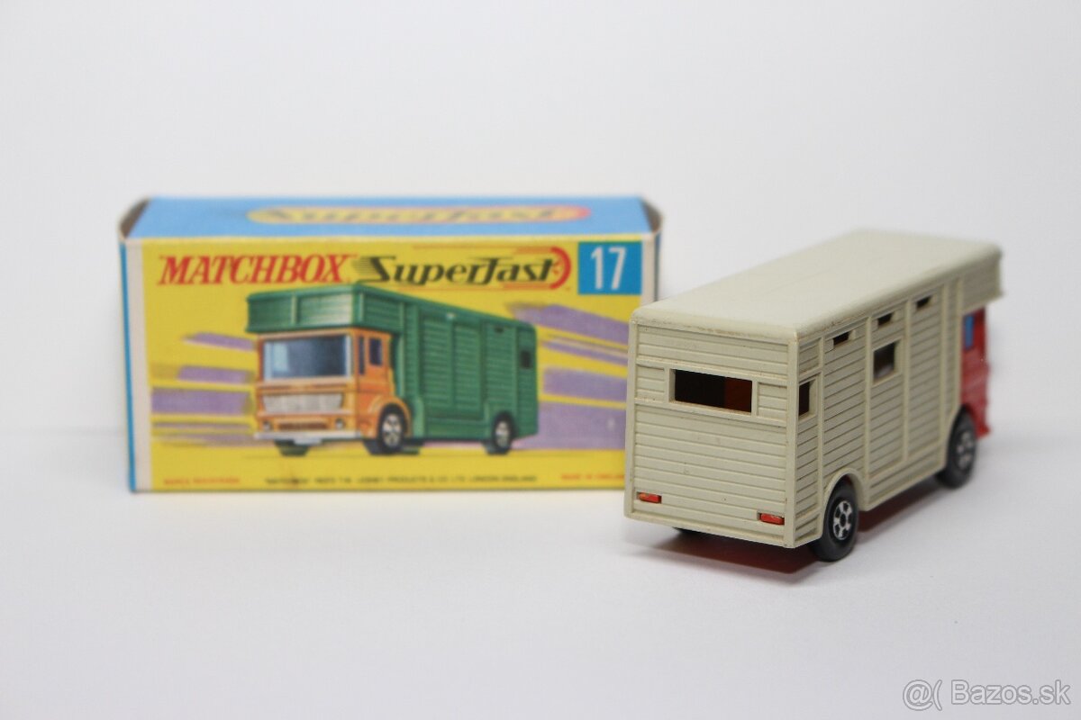 Matchbox SF Horse box - 2