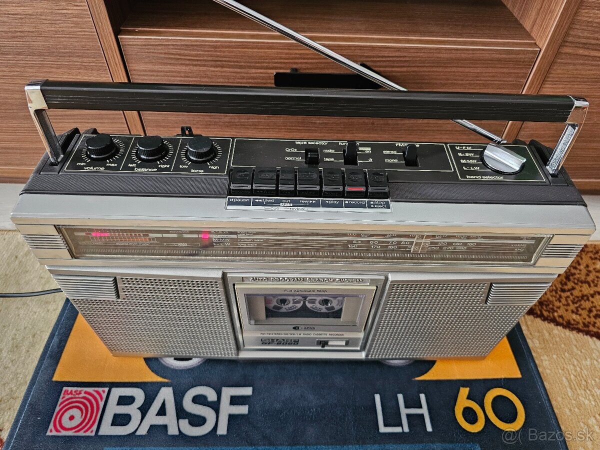 SHARP GF 6060E - Made In Japan - 2