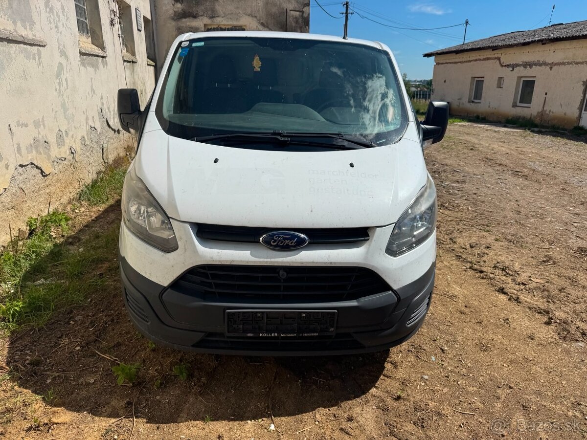 FORD TRANSIT CUSTOM 2.2 TDCi, ročník 2016 - 2