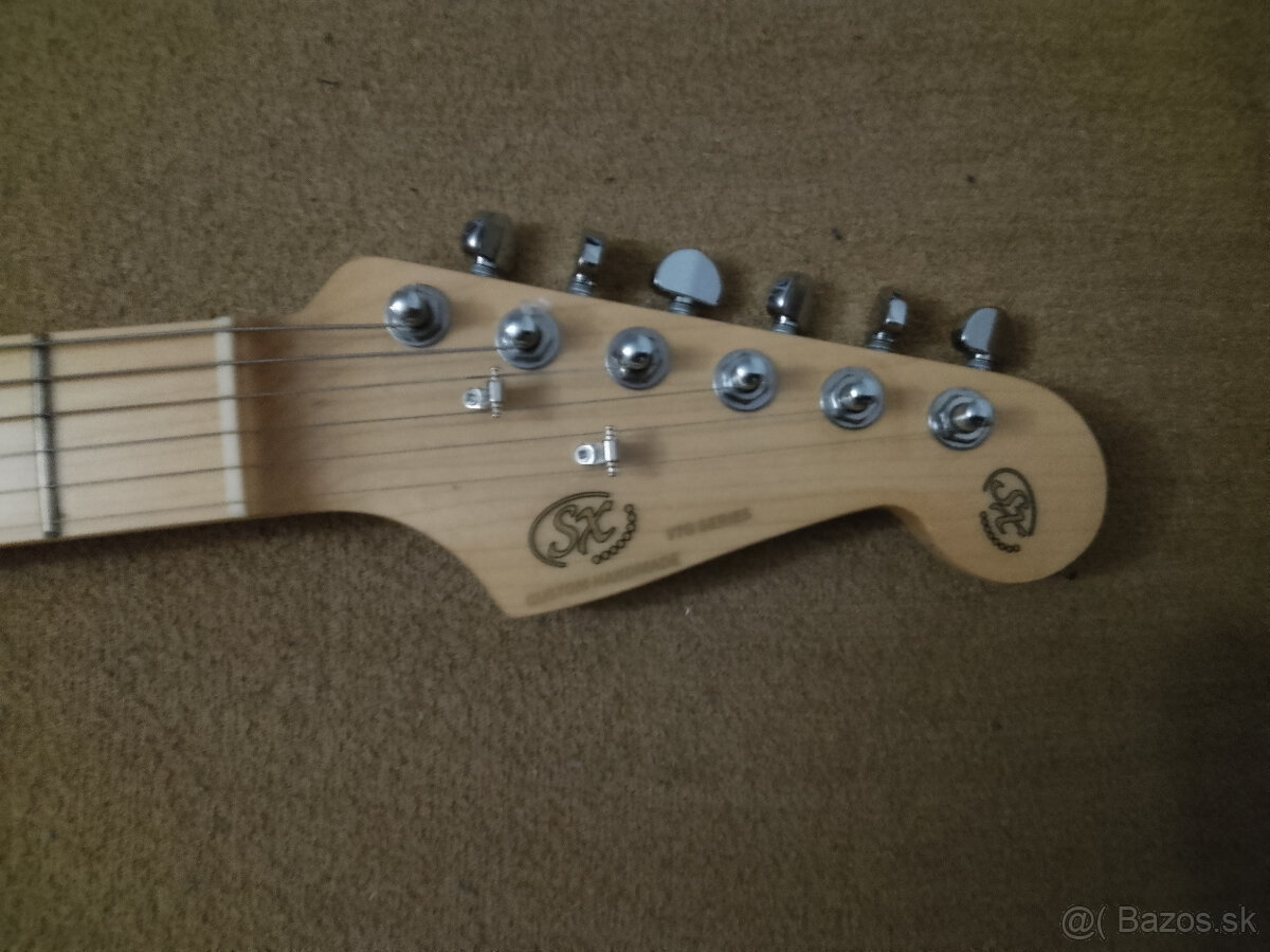 Predám SX sratocaster alder - 2