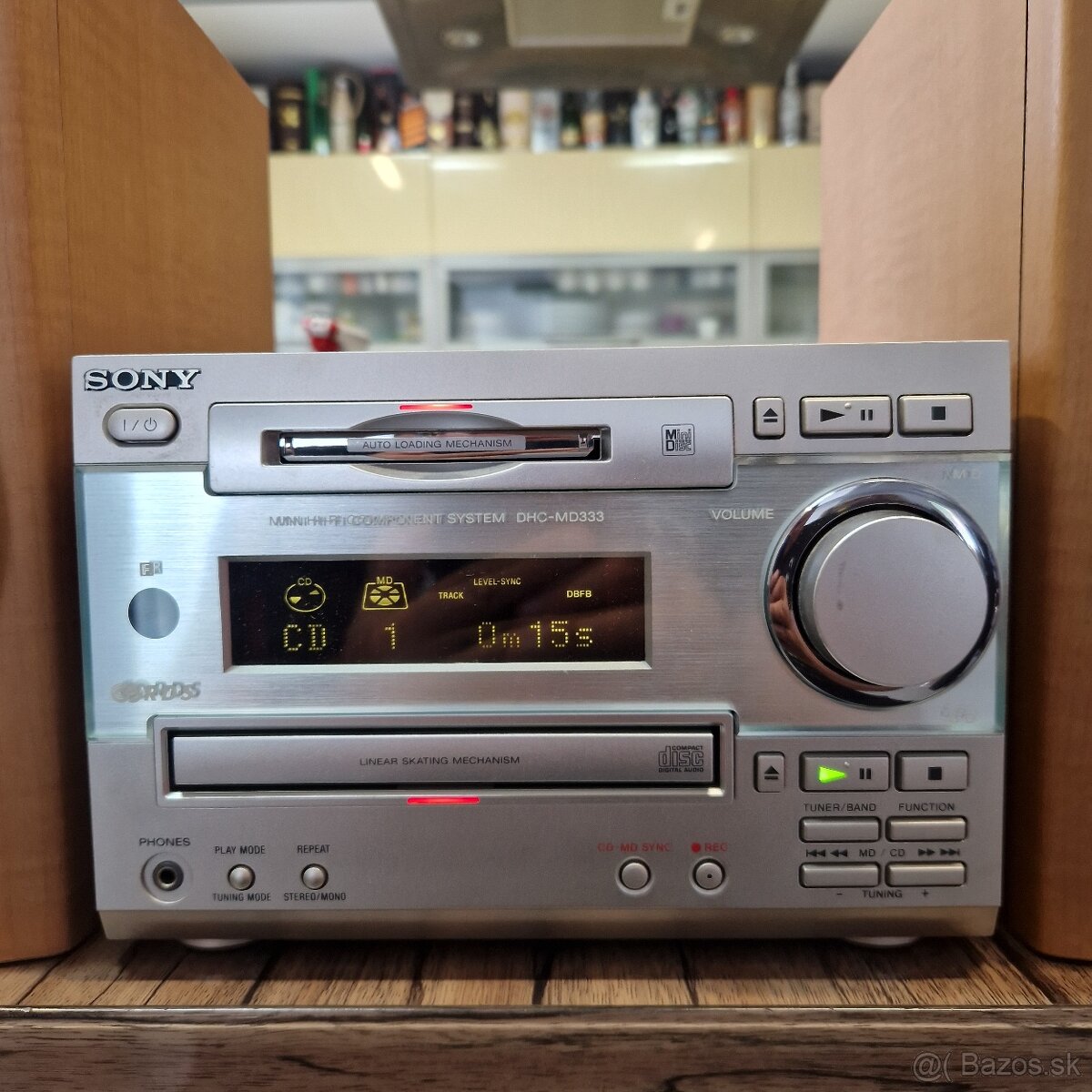 SONY DHC-MD333 + SONY SS-MD333...Micro systémy... - 2