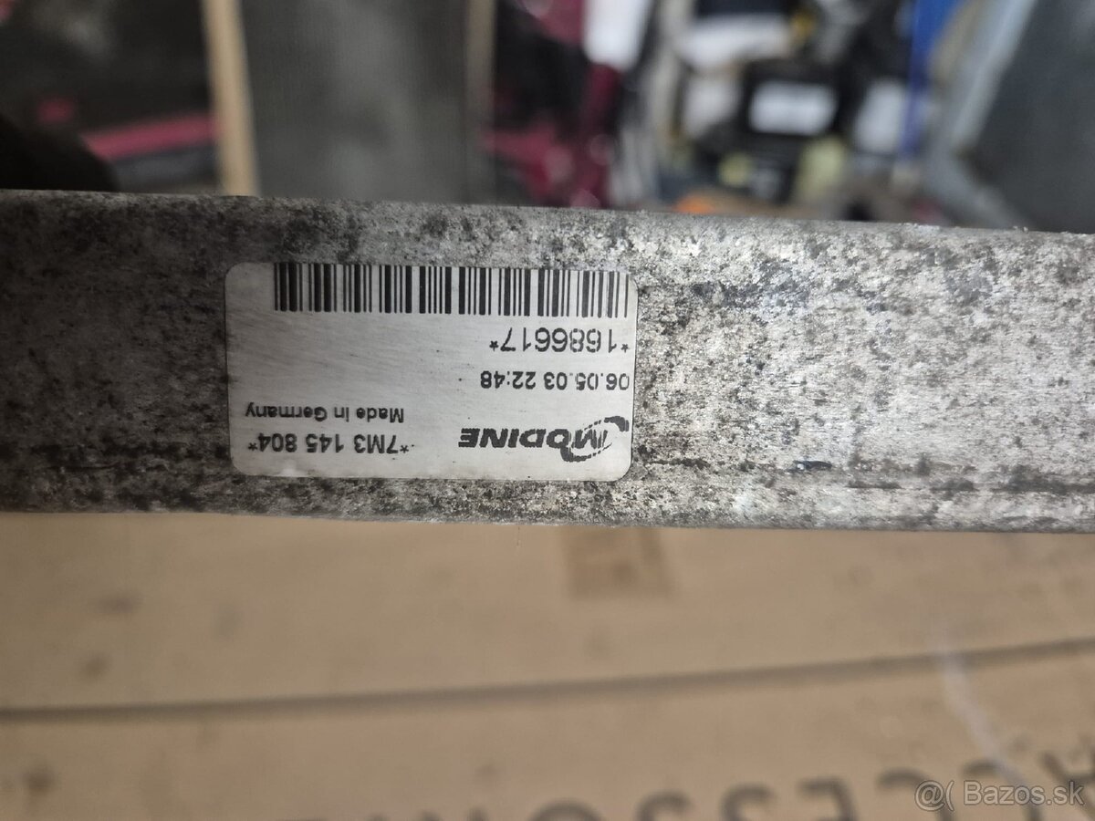 Intercooler 7M3 145 804 - 2