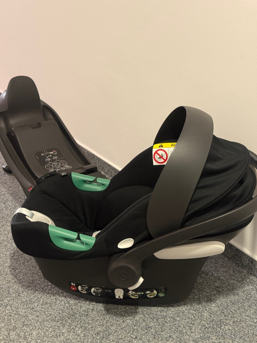 Cybex Aton B2 i-Size + ISOFIX base - 2