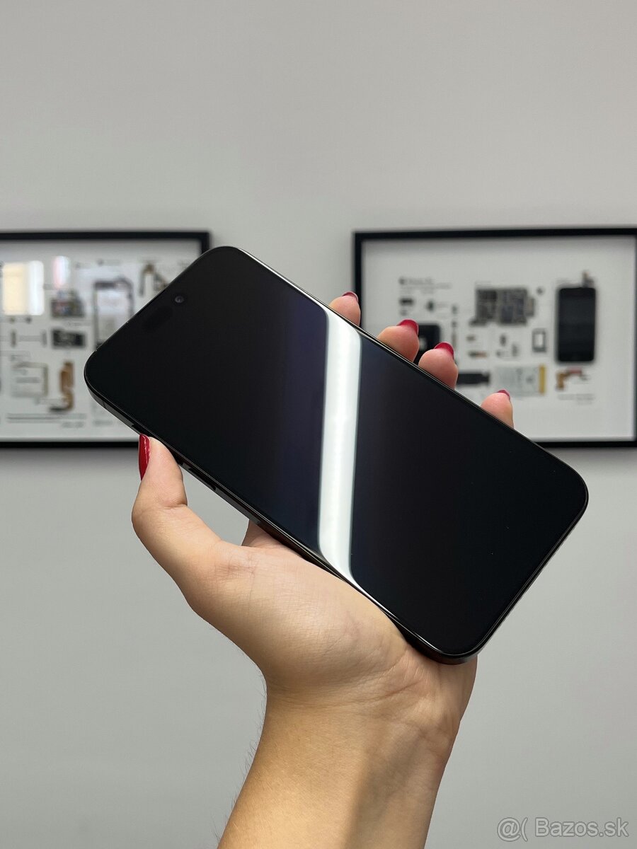 Apple iPhone 15 Pro Max 256GB Black Titanium, 100% - 2