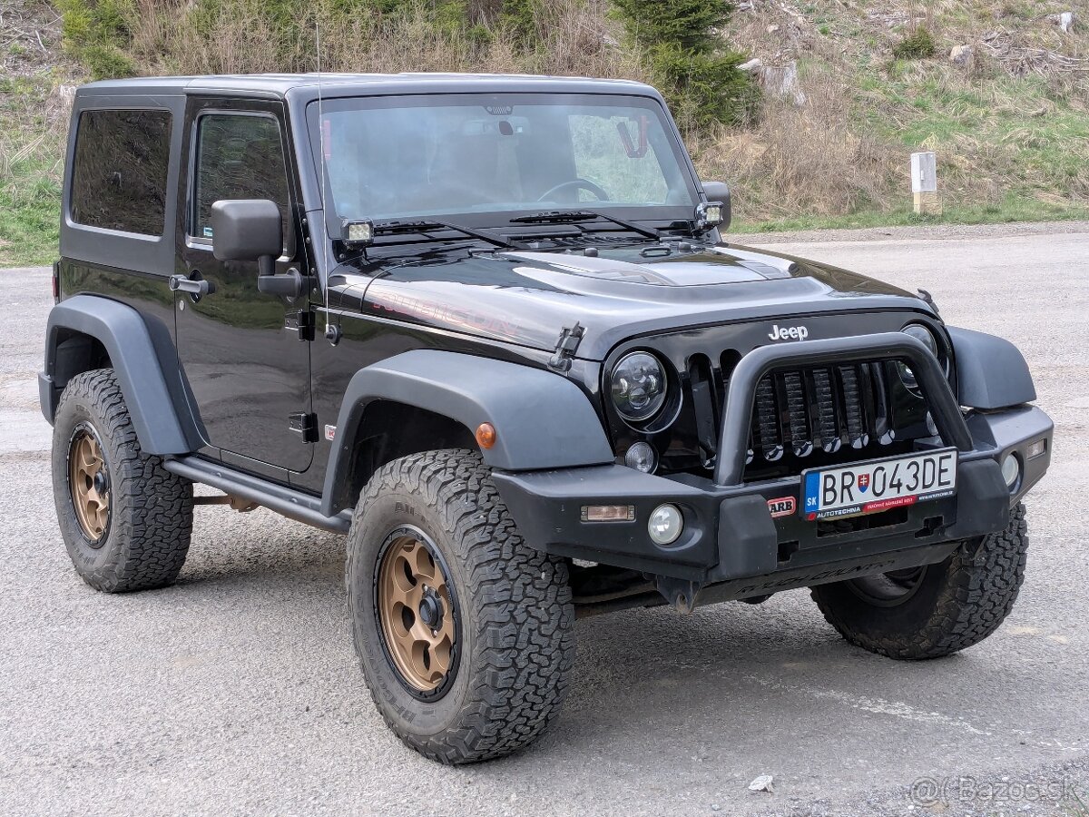 Jeep Wrangler Rubicon - 2
