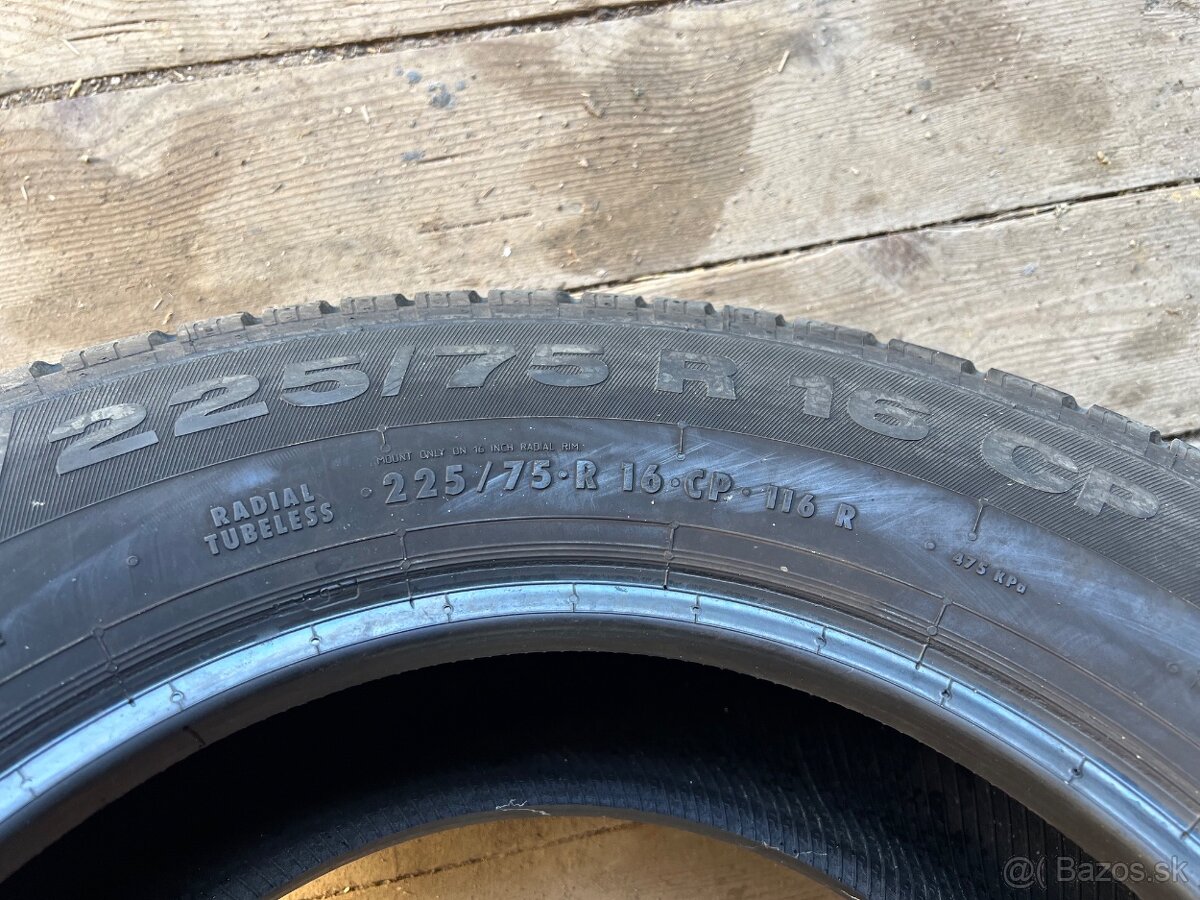 225/75R16CP 116R Continental VancoCamper - 2