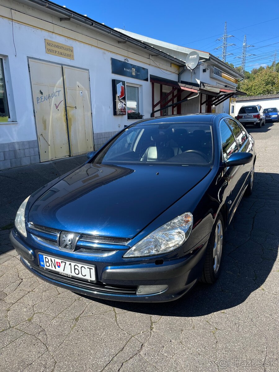 PEUGEOT. 607 2.2 D...PREDANÝ... - 2