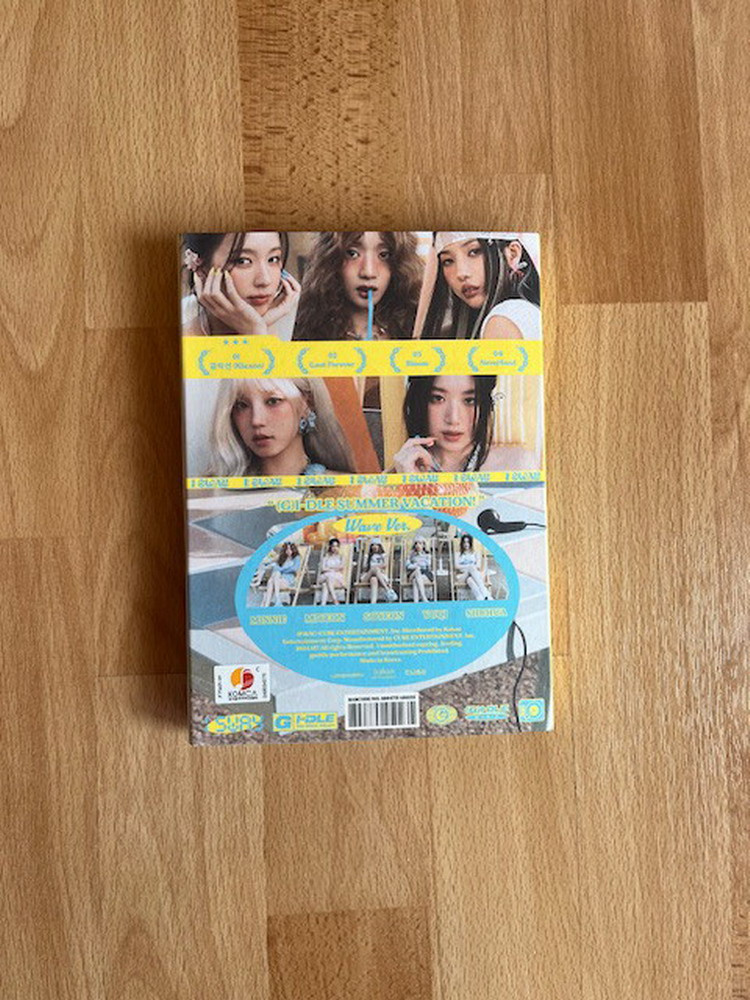 (G)I-DLE - I Sway (Wave ver.) - 2