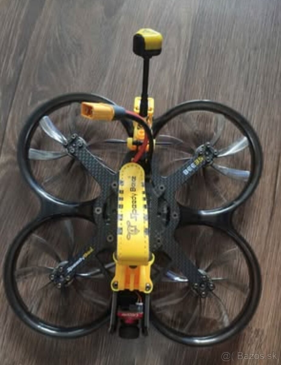 FPV 3.5 inch dron Cinewhoop Bee35 - 2
