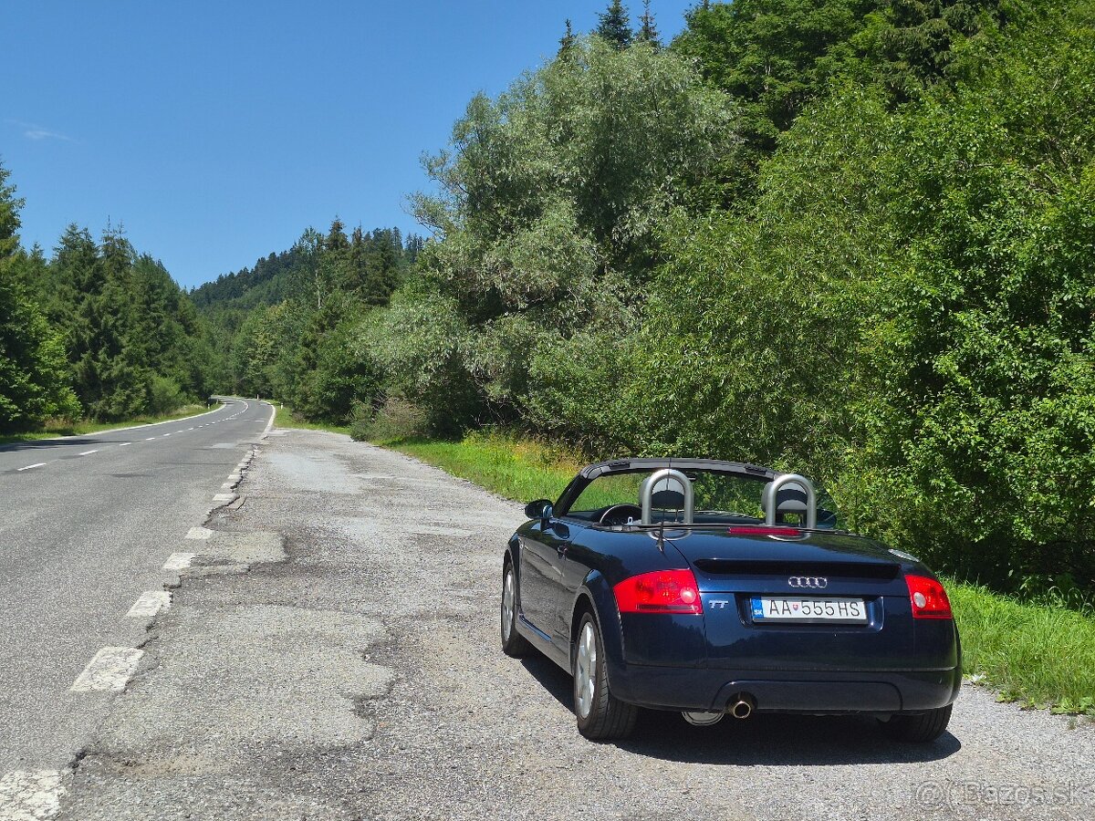 Audi tt roadster 1.8t - 2